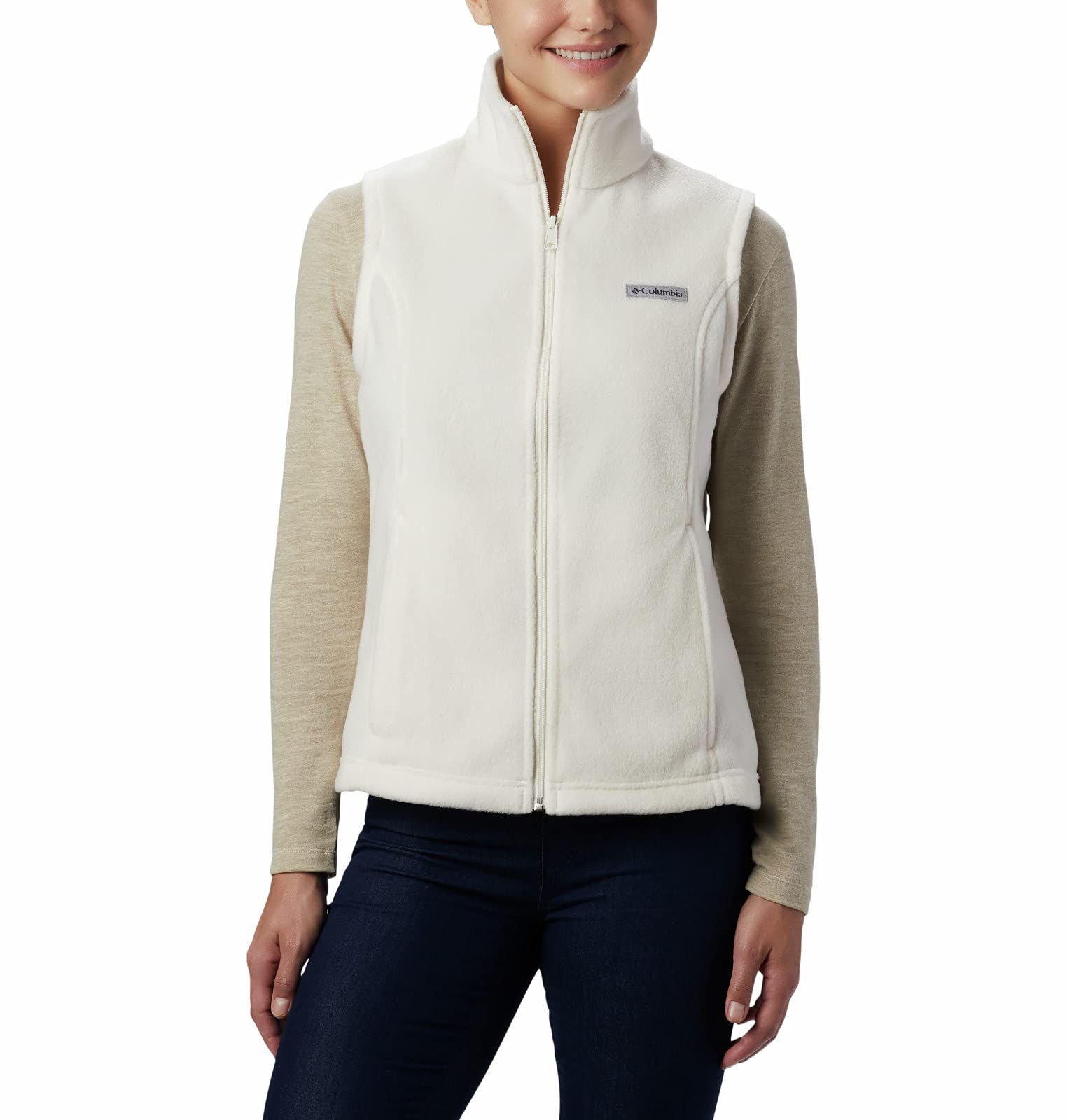 Columbia Fast Trek Fleece Full Zip, Chaqueta De Forro Polar Con Cremallera para Junior Unisex — view 43