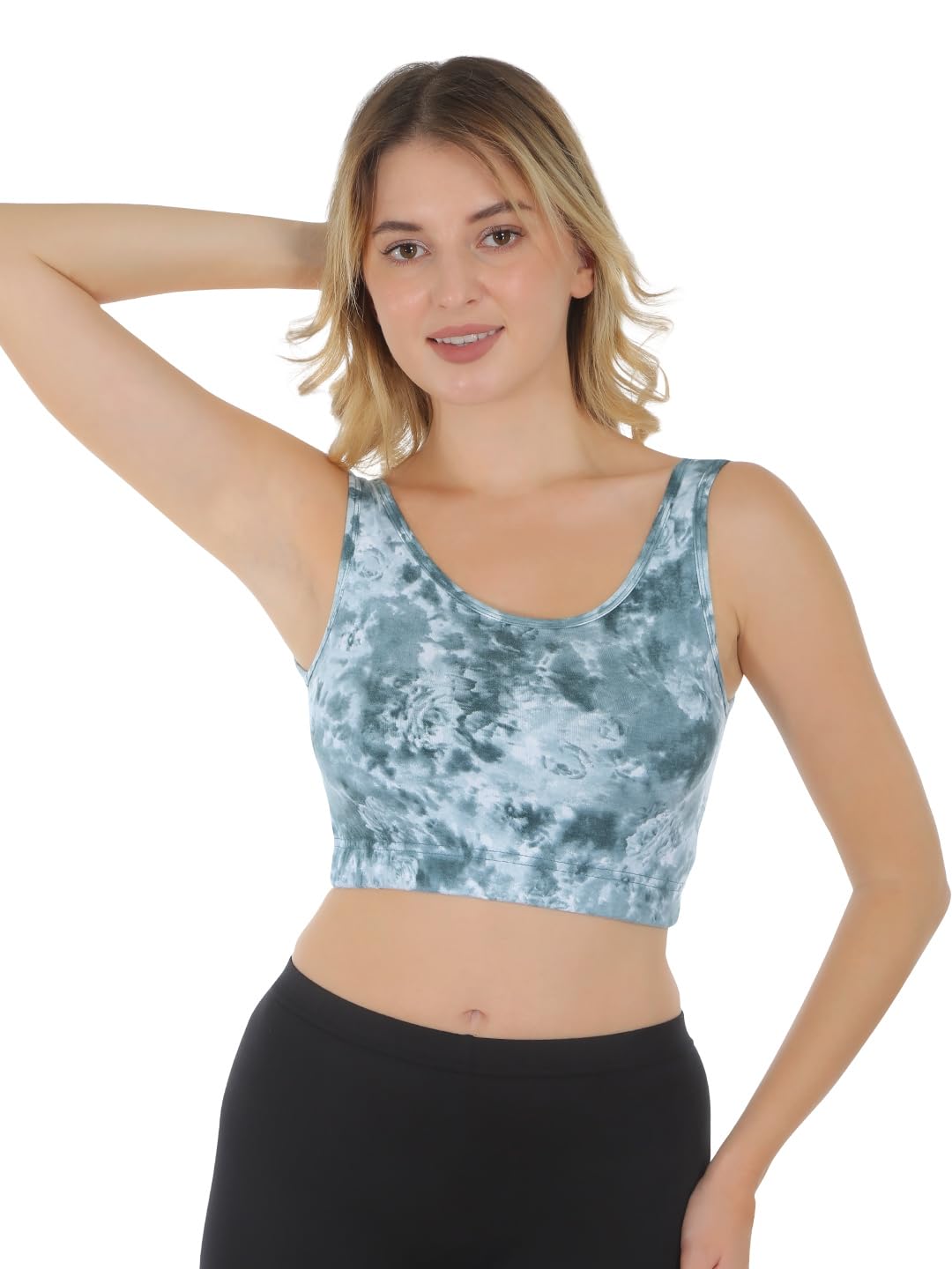 poojaragenee Comfortable & T-Shirt Soft Sports Women/Girls Bra for Fitness-picture-23