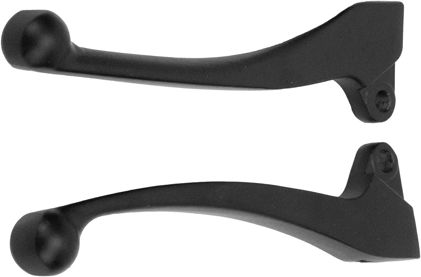 Śleniki Hamulcowe Rowerowe, Czarny Aluminium Stopowy Hamulec Hamulcowy Zamiennik Bike Hamurek Para Dźwignia Sprzęgła Hamulca do Hulajnogi Elektrycznej GY6 50 125 150