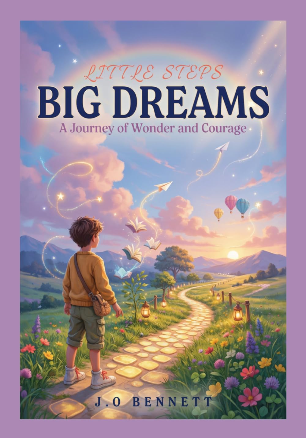 Little Steps, Big Dreams: A Journey of Wonders and Courage