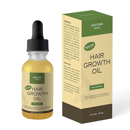 Aceite orgánico para el crecimiento del cabello Fortalecimiento de folículos y nutrición del cuero cabelludo Tratamiento natural para el