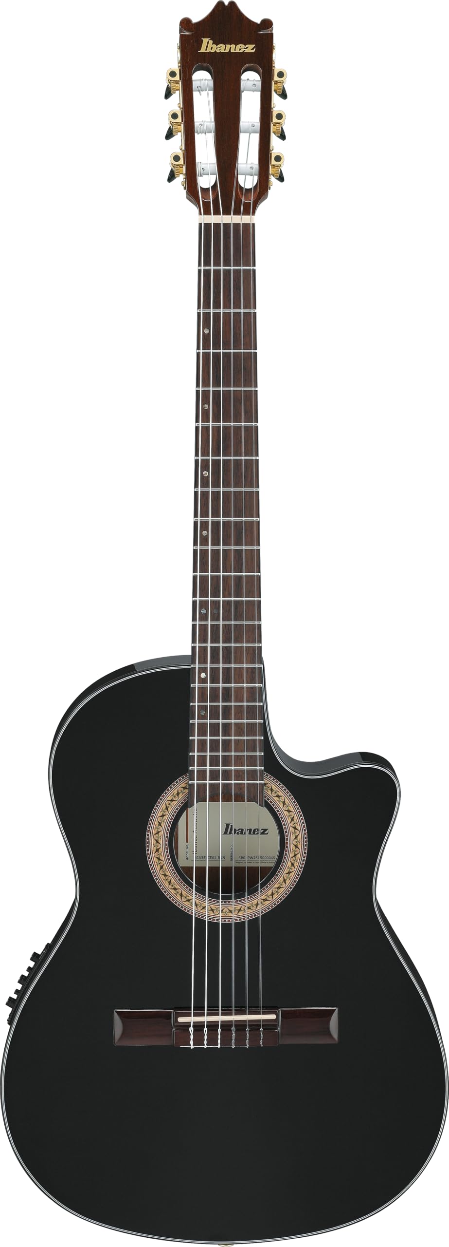 Ibanez ga30tce アコースティックギター エレアコ エレガット Amazon | Ibanez(アイバニーズ) エレガット Black Night High Gloss