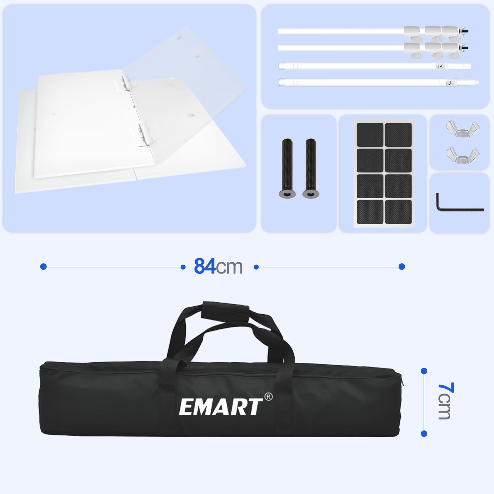 EMART 背景スタンド 撮影スタンド 260x300cm 幅、高さ調節可能 スチールベース 背景布/グリーンバックスタンド パーティー、結婚式、写真撮影、生放送、クロマキーなどに大活躍（ウォーターバッグ*2、と専用収納袋*1付き）-ゴールド Amazon | EMART 背景スタンド 撮影スタンド 260x300cm 幅、高さ調節