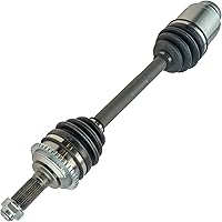 Vista 34 de TRQ Juego de conjunto de eje de transmisión CV delantero para conductor y pasajero, 2 piezas, compatible con Ford Explorer 4WD 95-01, Explorer AWD