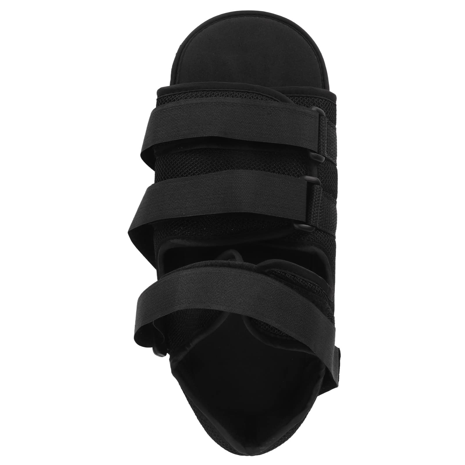 Discharge Boot, Easy to Use Effective Open Toe Shoe Wrapped Useful with Hook Fastening for Foot Recovery (S)-image-6