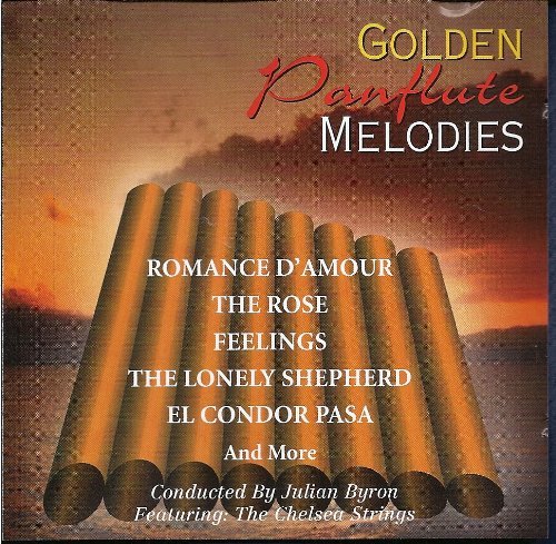 Golden Panflute Melodies [Audio CD] Various Artists