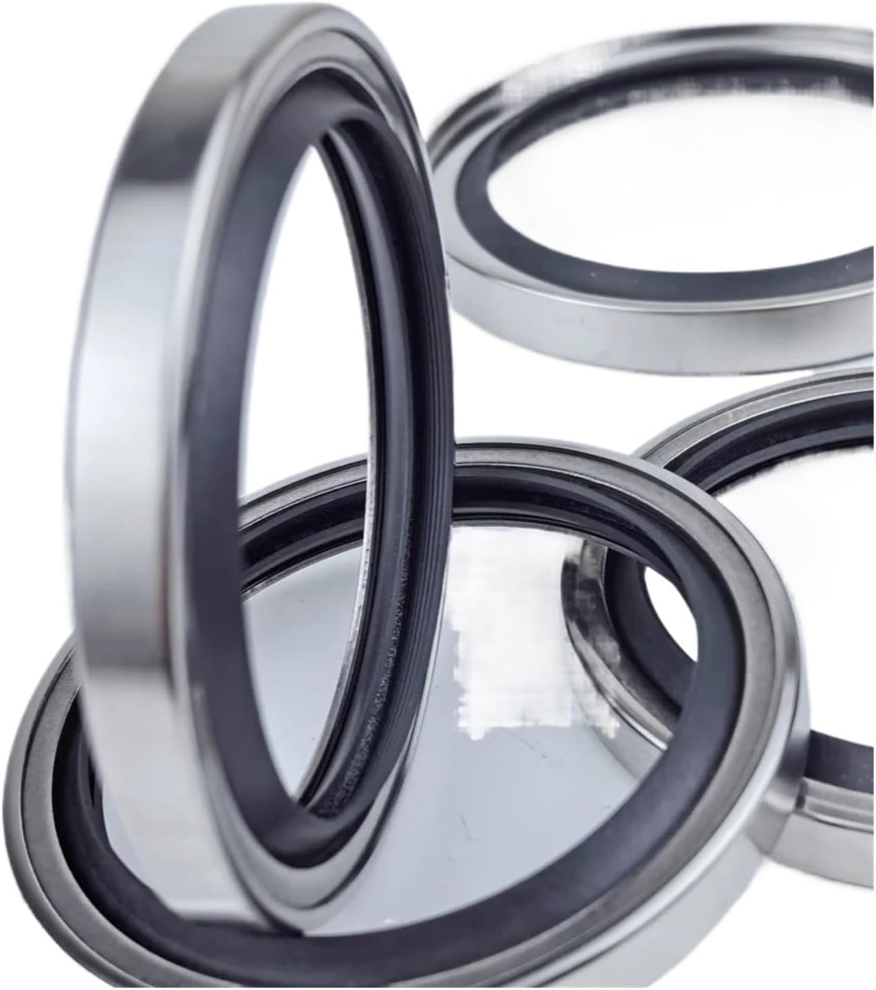 1pcs ID:40mm304stainless Steel Shaft Oil Seal PTFE 40 * 50/52/55/56/58/60/62/65/68/70/72 * 7/8/9/10/12mm air Compressor Screw Rod(CDL,40X58X9mm)
