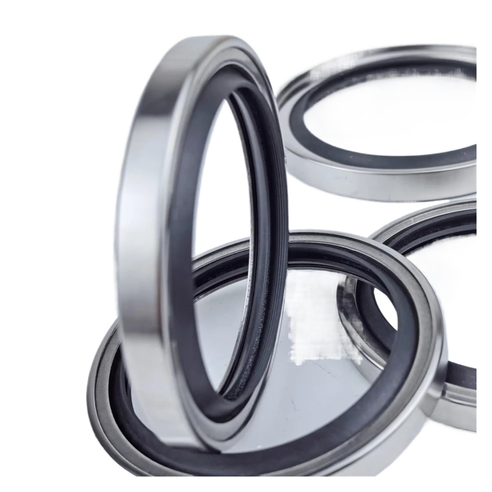 UWUKCJOKQ 1pcs ID:40mm304stainless Steel Shaft Oil Seal PTFE 40 * 50/52/55/56/58/60/62/65/68/70/72 * 7/8/9/10/12mm air Compressor Screw(Csl,40X56X10mm)