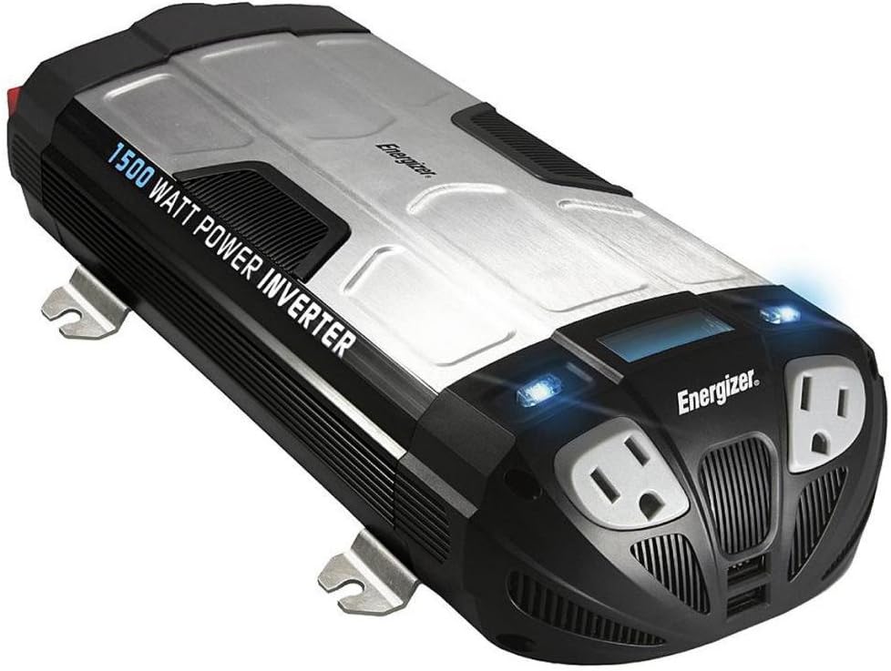 Energizer 12V 1500 WATT POWER INVERTER