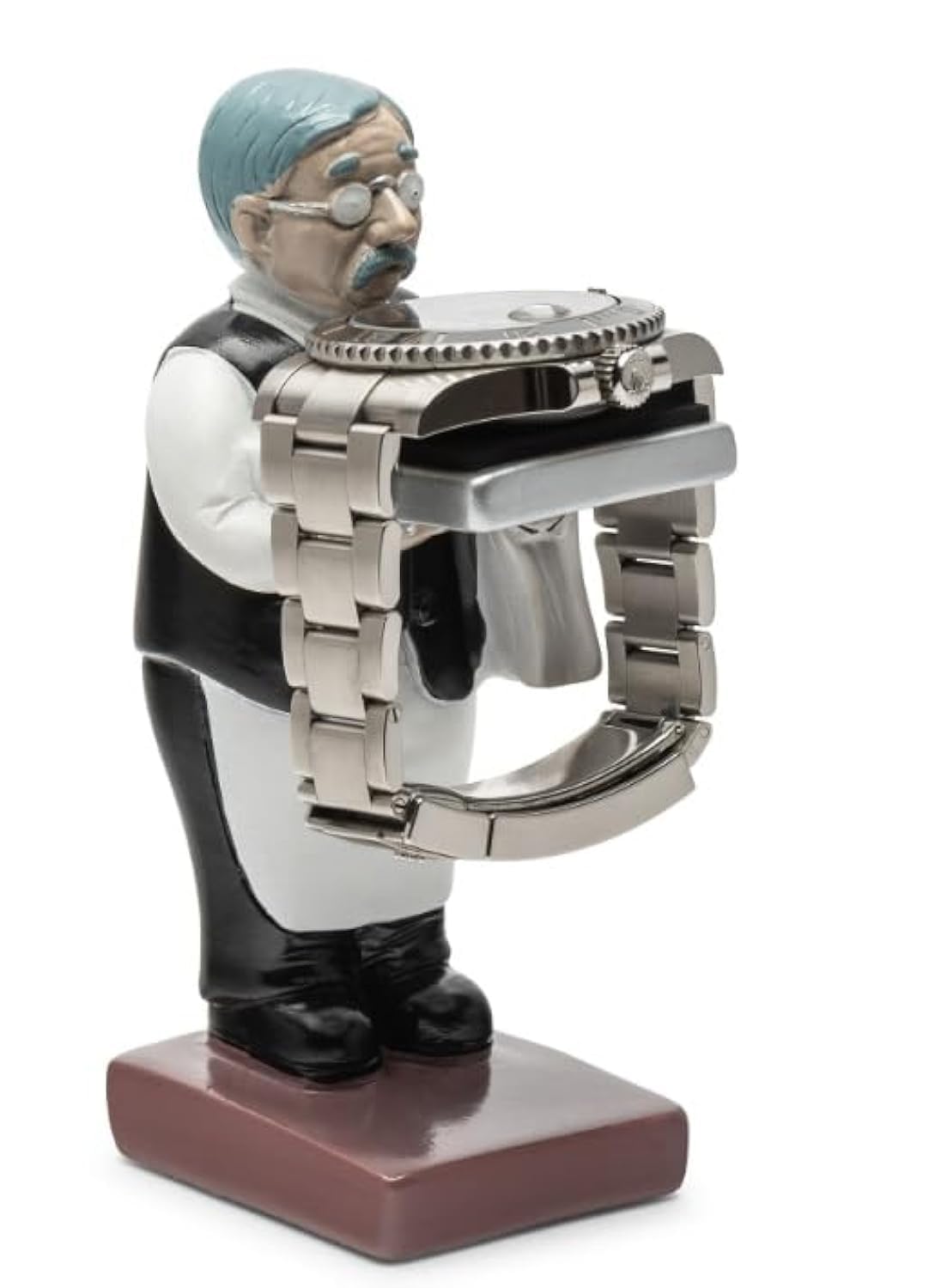 Farm Cottage Brands Various Watch/Jewellery Stand - Resin Butler, Doorman, Astronaut Or Polar Bear