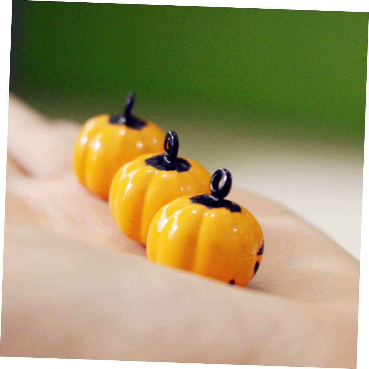 BESPORTBLE Halloween Decorations 4pcs Bells Enamel Pet Bells Cartoon Shape Necklace