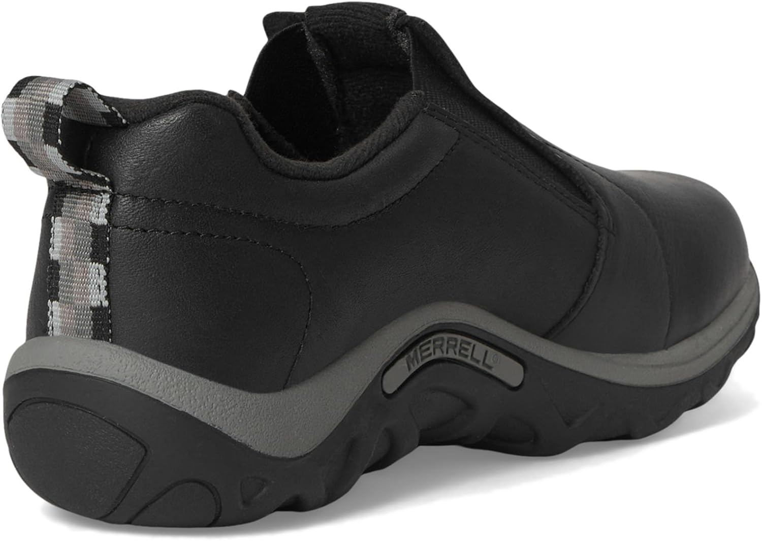 Merrell Jungle Moc Moccasin, Black Leather, 6 US Unisex Big Kid - Image 6