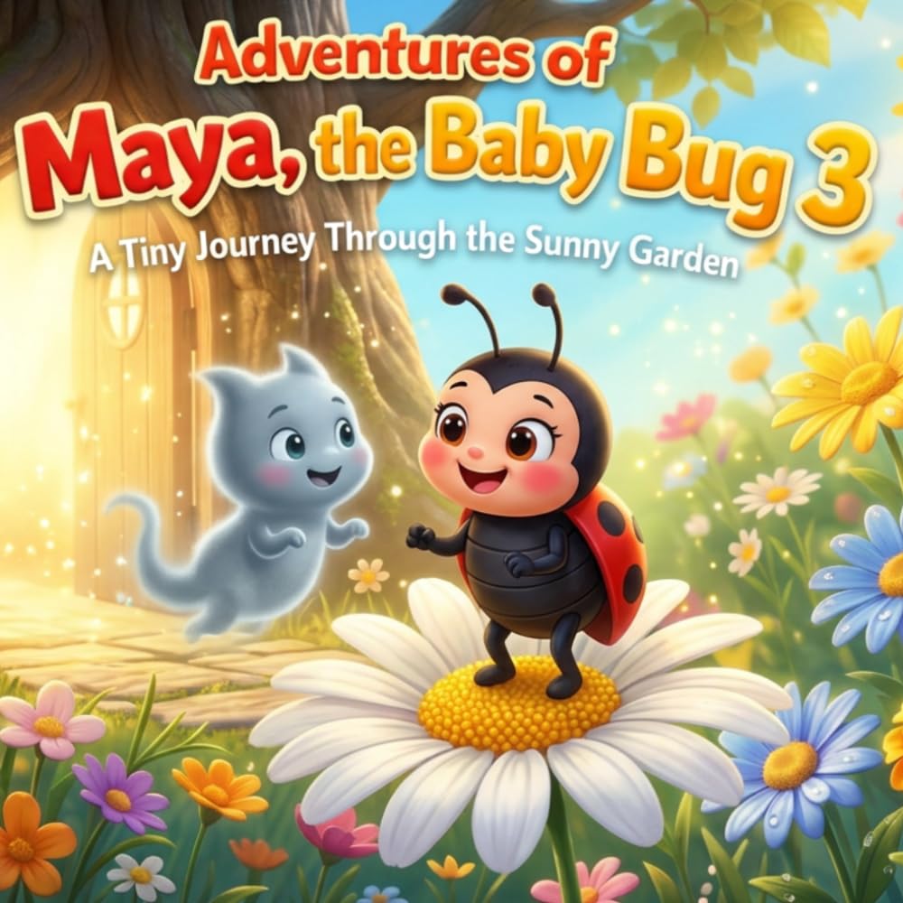 Adventures of Maya, the Baby Bug 3: A Tiny Journey Through the Sunny Garden