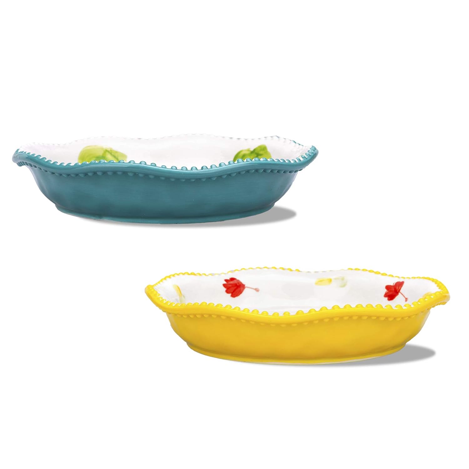 small pie baking dish