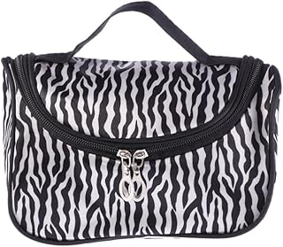 Mipcase Bolsa de maquillaje con patrón de ceb...
