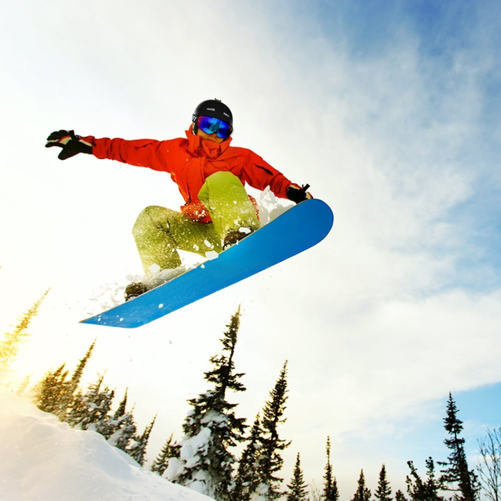 Amazon | TOMOUNT スキーゴーグル 偏光ゴーグル ノーボードゴーグル