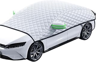 Car Windscreen Cover for Citroen AMI Electric 2020-2026 Oxford Fabric Winter Frost & Snow Protector Sun UV Shield Car Accessories,D/Entire-Vehicle