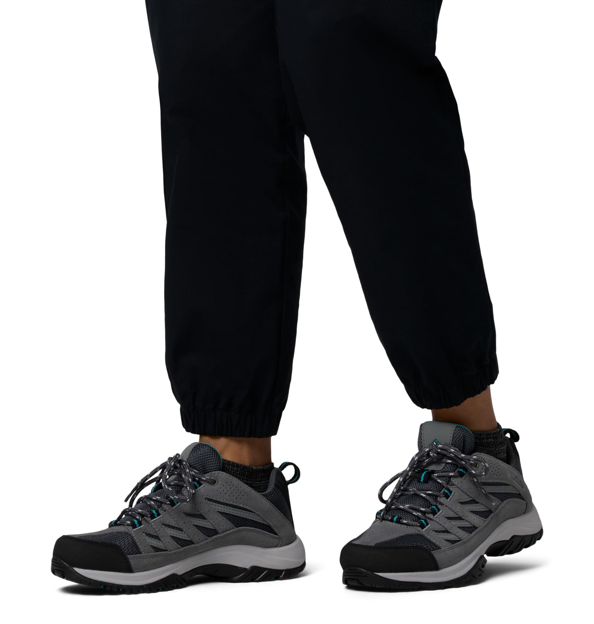 Columbia Femme Crestwood Wide Chaussures de Trekking et de randonnée Taille Basse