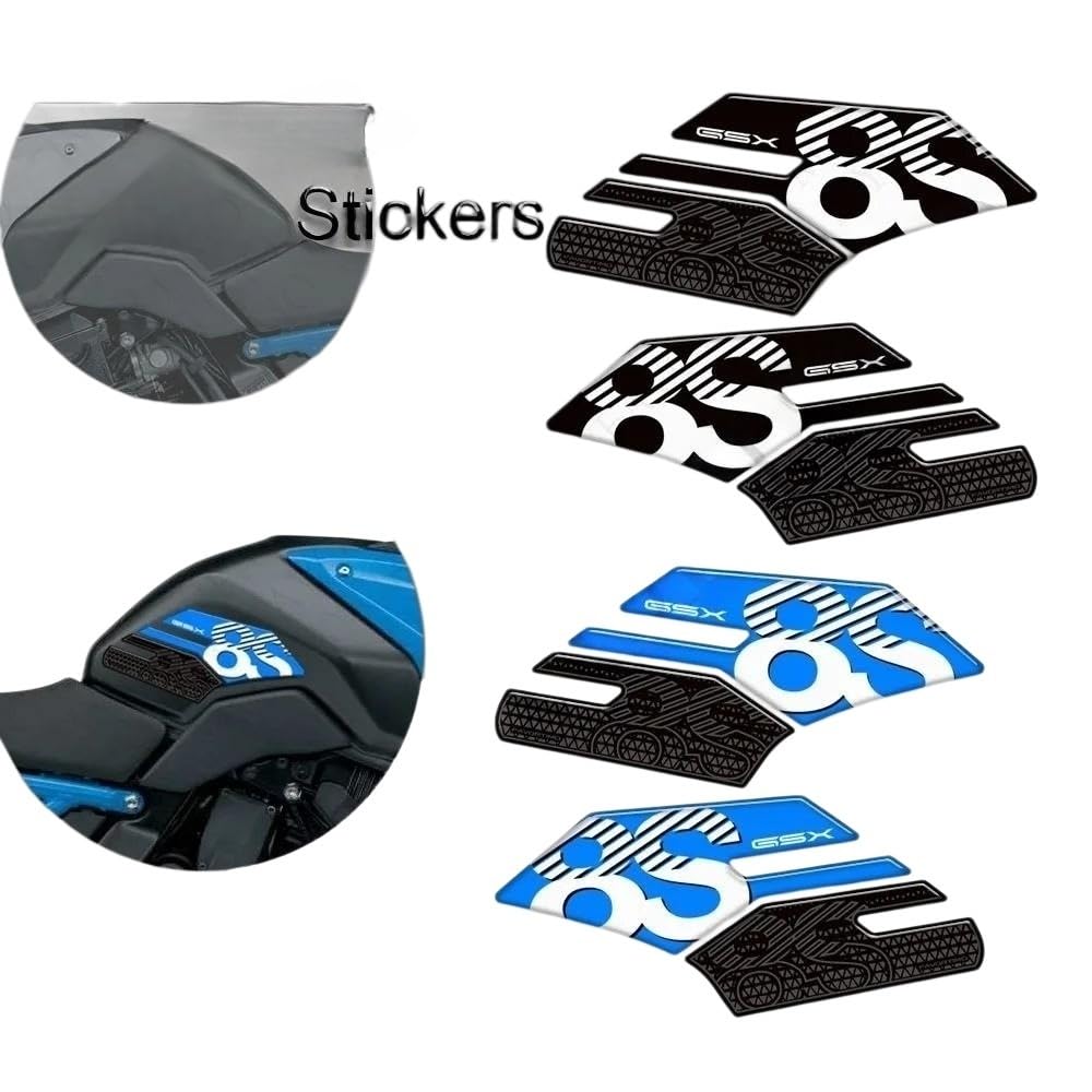 Adesivo Copri Serbatoio Per per pad Per GSX-8S