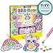 Creativity for Kids Big Gem Diamond Painting Kit: Magical, Gem Art Stickers & Suncatchers - DIY Diamond Art Kit for Kids, Unicorn Craft Kits and Gifts for Girls (Ages 6+)