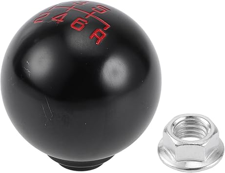 6 Speed Manual Gear Shift Knob for Honda Accord 90-97 Black