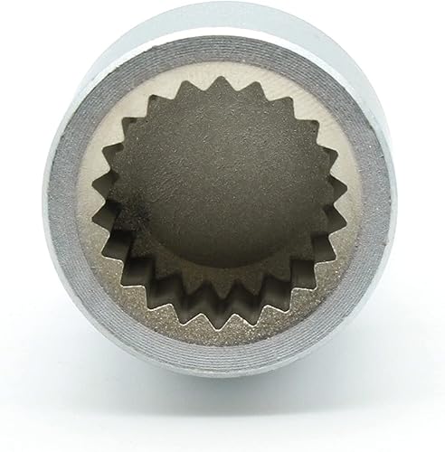 TEMO Llave antirrobo 3437 del zócalo del retiro de la tuerca de la rueda #58 para Porsche