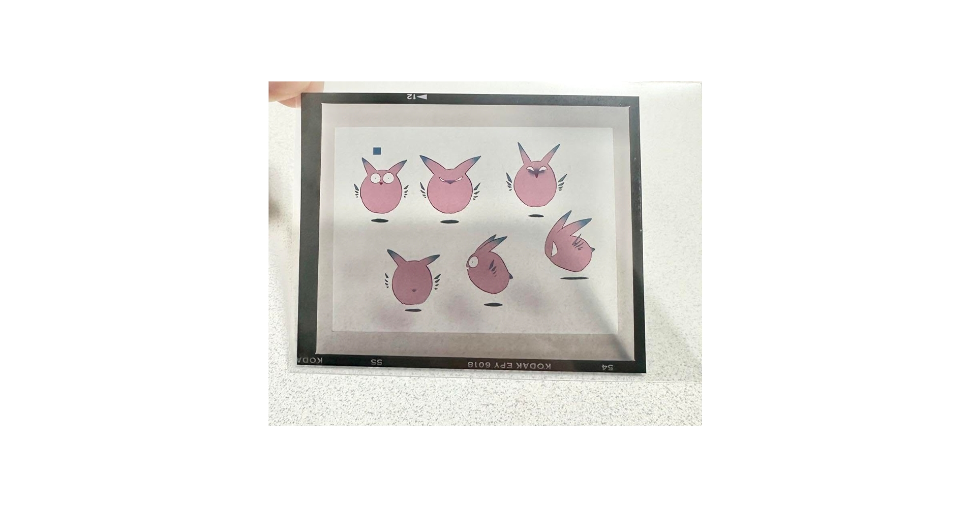 天地創造　ポジフィルム 天地創造展　ヨミ　藤原カムイ 616mjCZj4gL.jpg_BO30,255,255,