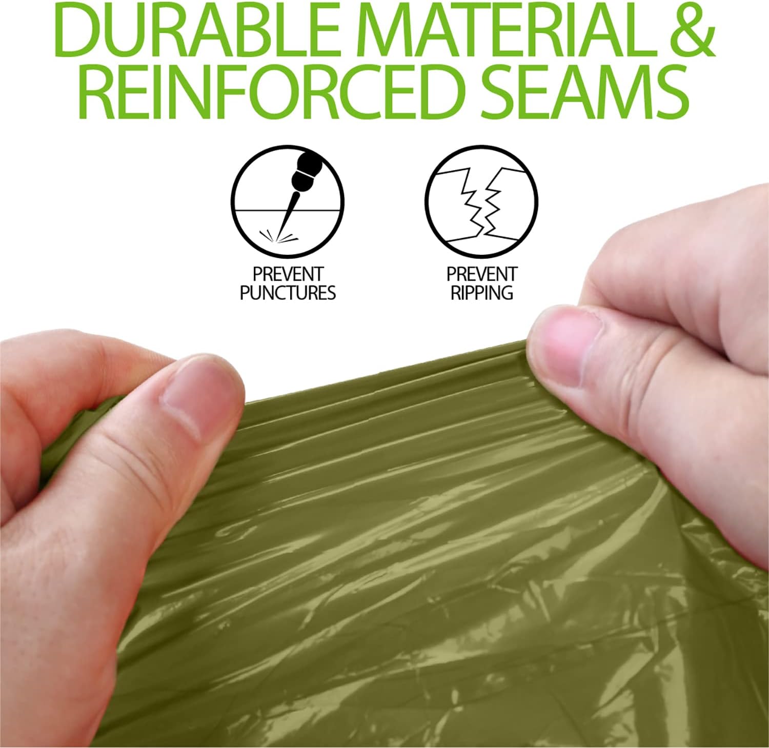 FosPower Emergency Rain Poncho [4 Pack] [Retains 90% Body Heat] Reusable Weather Resistant Raincoat for Men, Women, Adults, Camping, Hiking, Emergency Supplies & Survival Kits (Green + Orange)