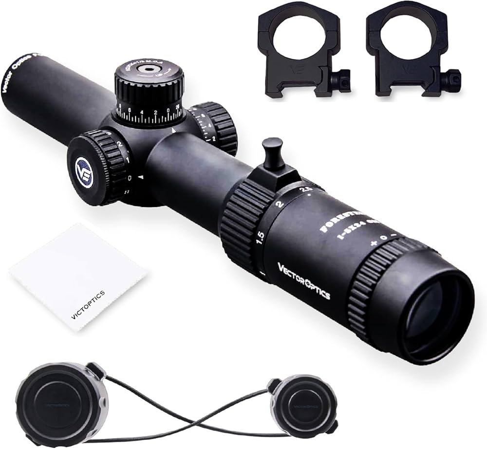 Amazon.co.jp: VECTOR OPTICS スコープ Forester 1-5×24 Gen II