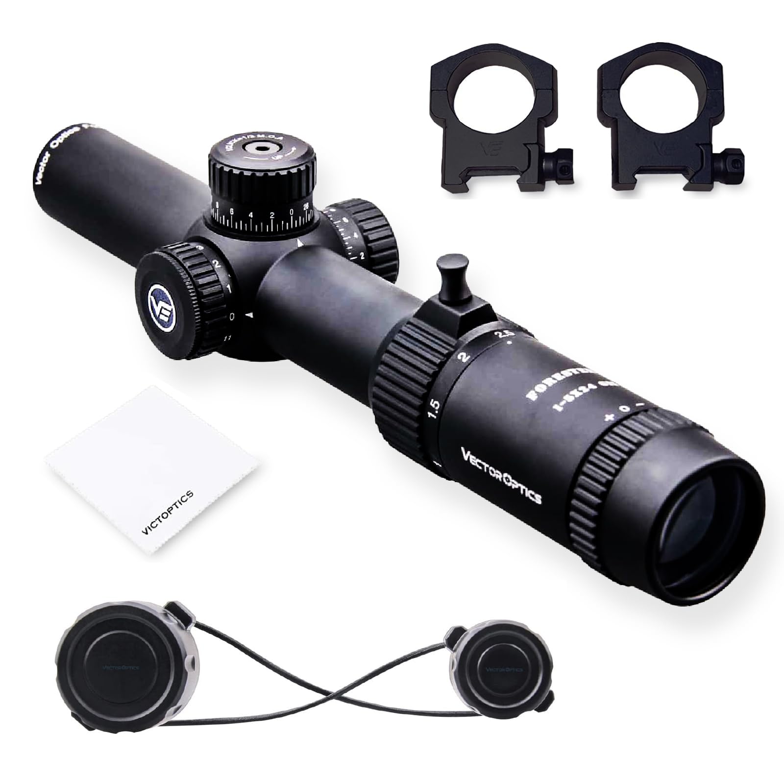 スコープ　SCOC-03IⅠ  フォレスター　30mm Amazon.co.jp: VECTOR OPTICS スコープ Forester 1-5×24 Gen II