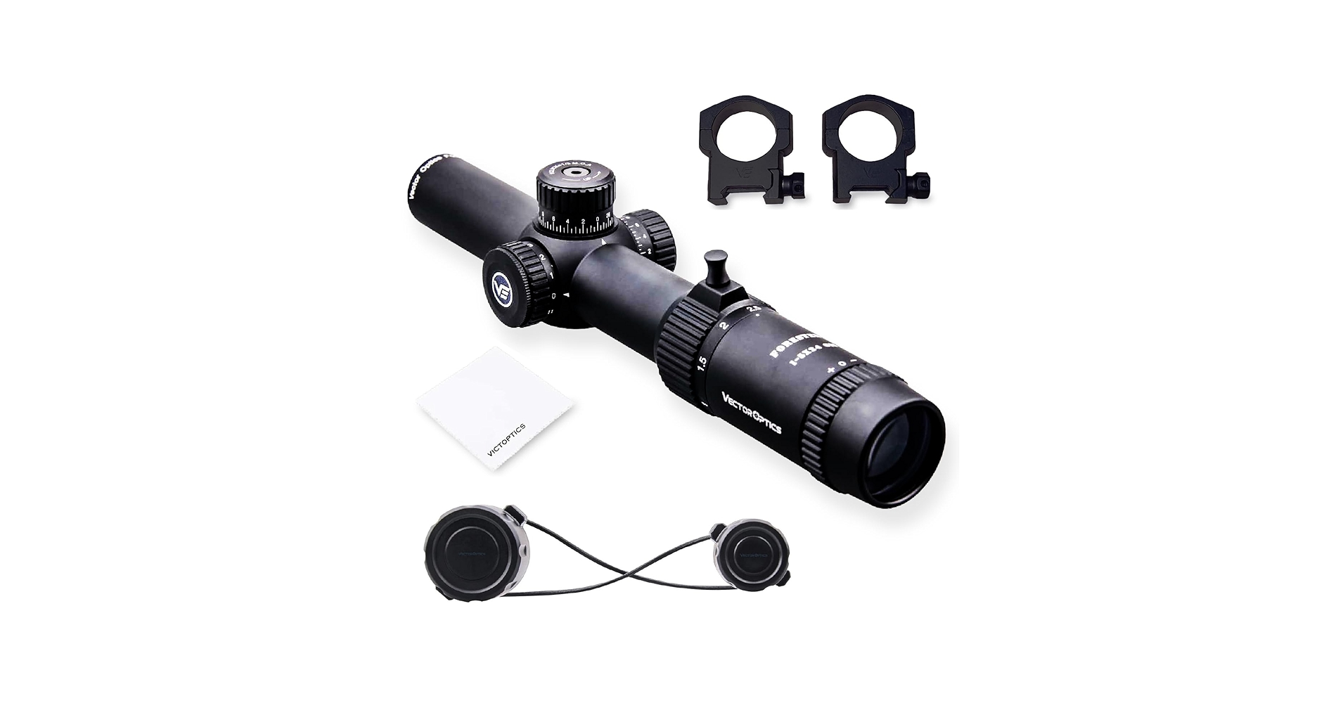 Amazon.co.jp: ベクターオプティクス ライフルスコープ Forester 1