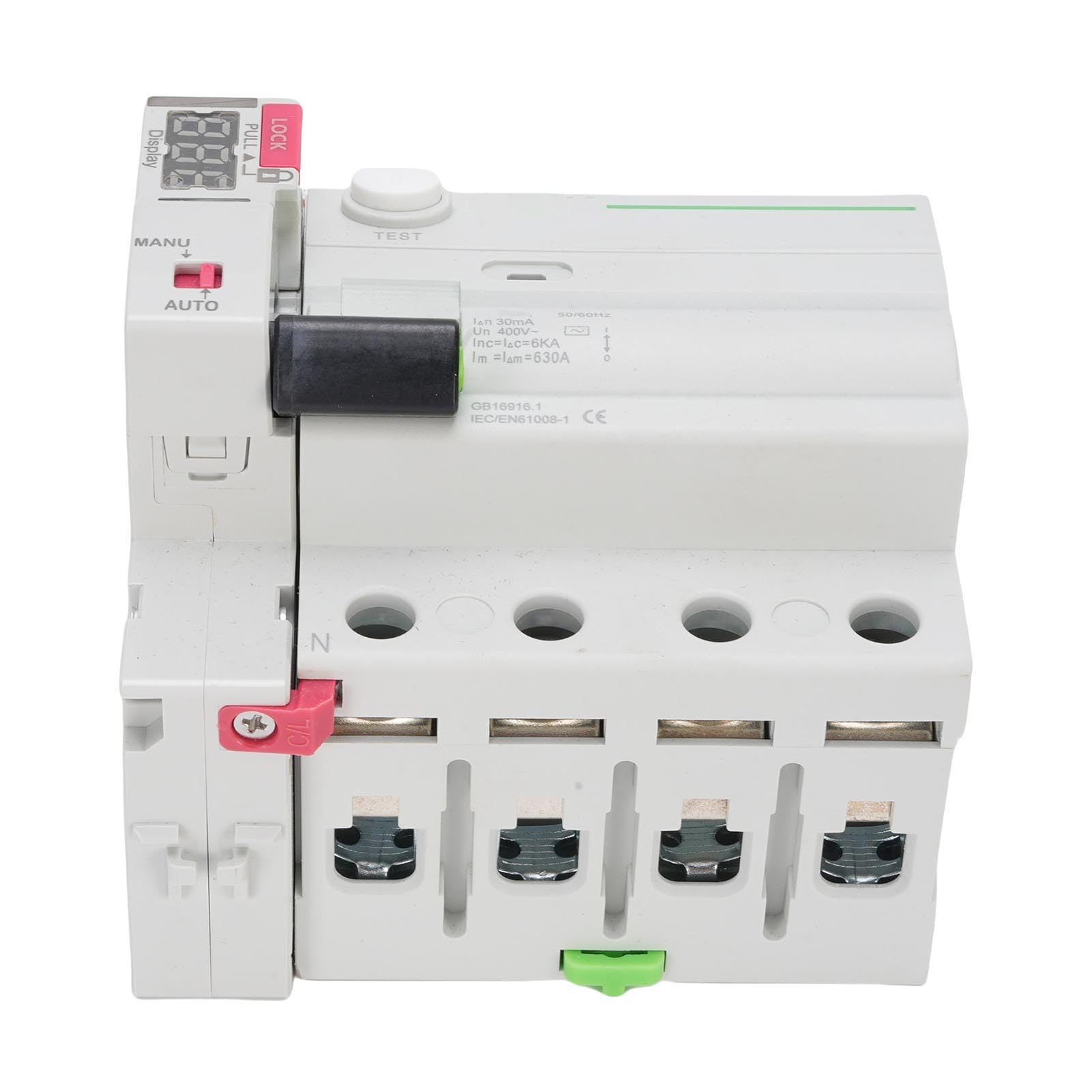 Alomejor Self Reclosing Circuit Breaker 4P with Digital Display (40A)