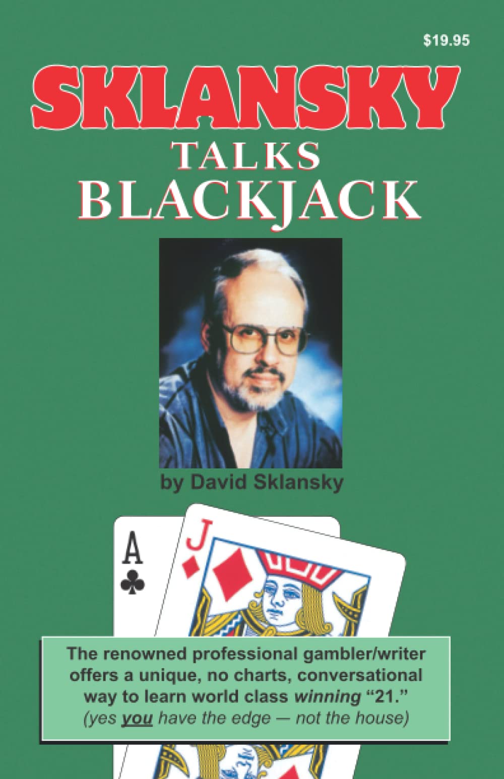 Sklansky Talks Blackjack (Sklansky Poker/Gambling Series)