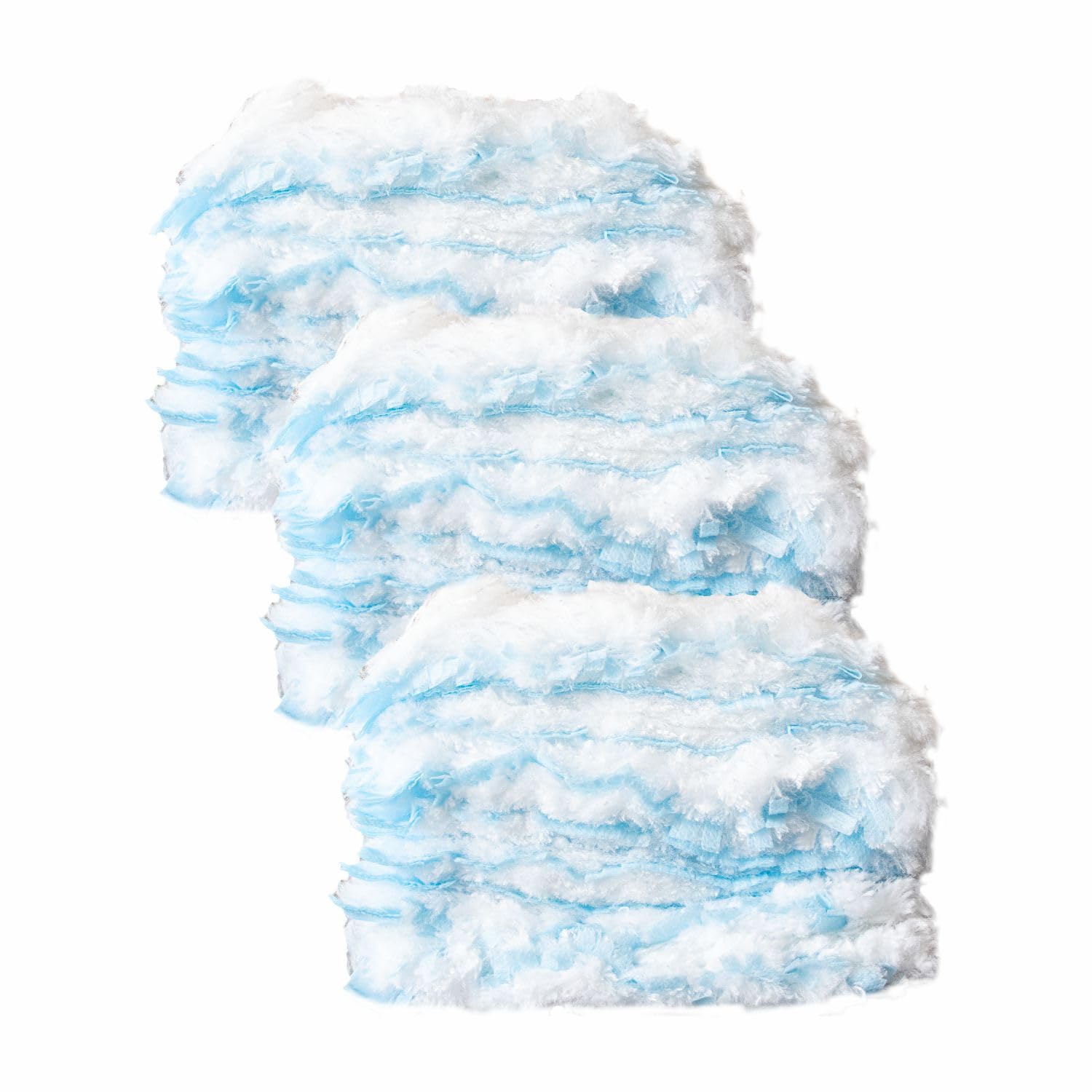 KMAKII 360 Duster Refill Disposable Duster Refills Heavy Duty Duster Refills 360 Degree Unscented Duster Heads 30 Count