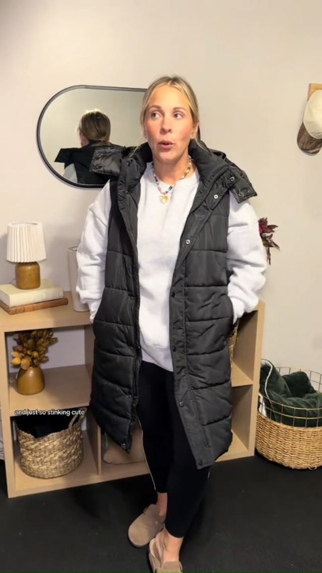ジャケット・アウター YuyuuCOCOON COAT PADDING VEST Yusongirl Long Puffer Vest Women Quilted Button Down Jacket
