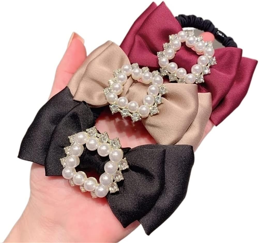 水鏡様お取り置き　11/19まで　花(試作)　レジンヘアゴム　画材試用 水鏡様お取り置き 11/19まで 花(試作) レジンヘアゴム 画材試用