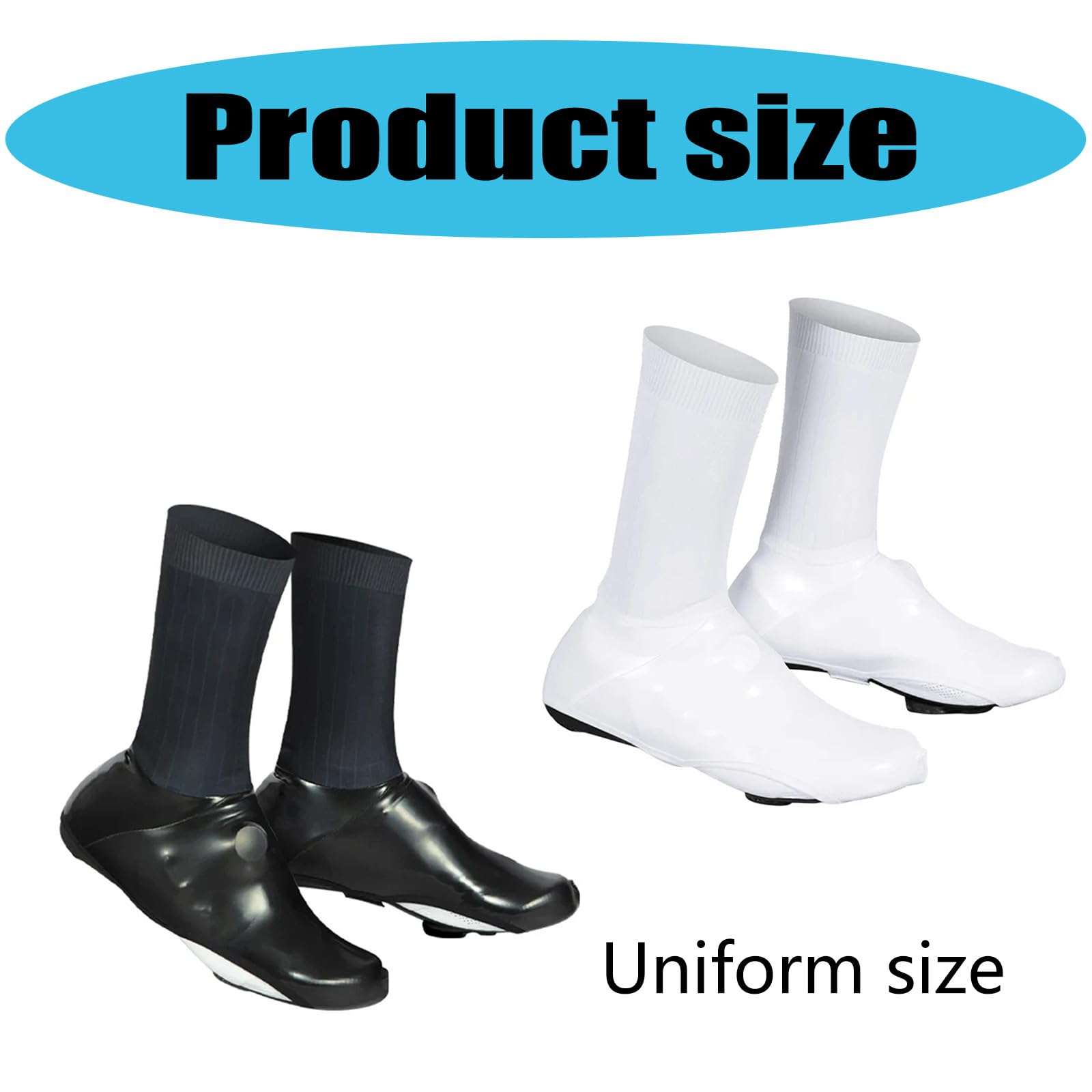 Wasserdichte Überschuhe für den Winter, thermisch, warm, für Damen und Herren, Rennrad, Mountainbike