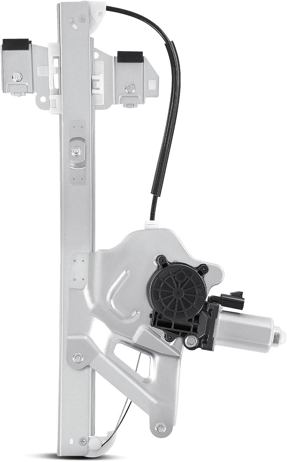 YHTAUTO Front Driver Side Power Window Regulator With 2-Pin Motor Assembly Compatible with Buick LeSabre Custom/Limited 2000-2005, Sedan