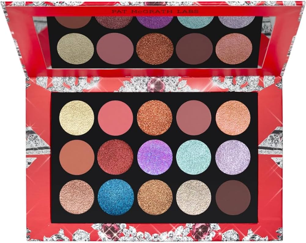 Pat McGrath Labsアイシャドウパレット 2022年冬新作アイシャドウパレット】Celestial Nirvana Eye Shadow