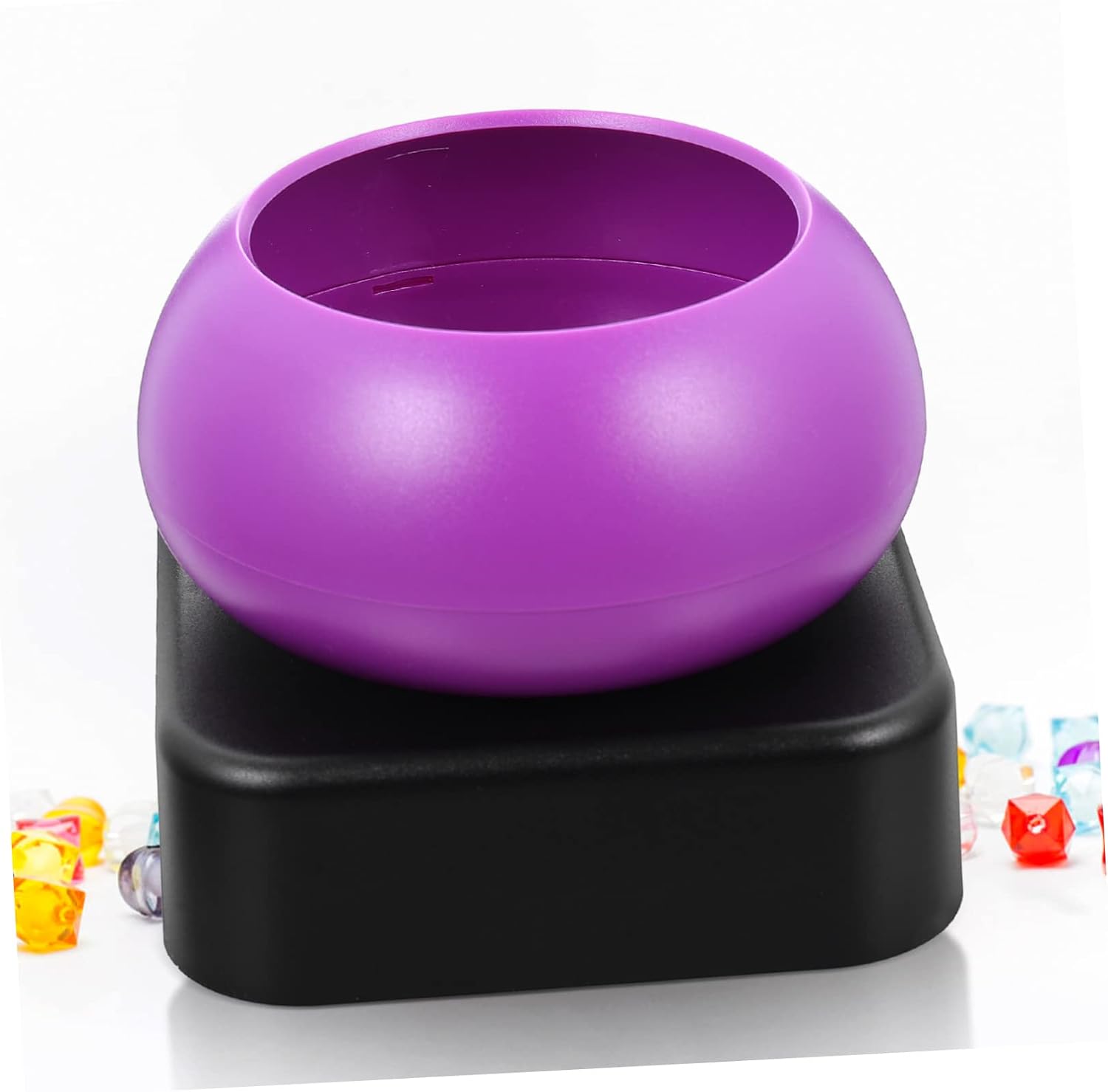 HAPINARY Safe Practical Bead Threading Machine Beads Spinner Beading Bowl Needle
