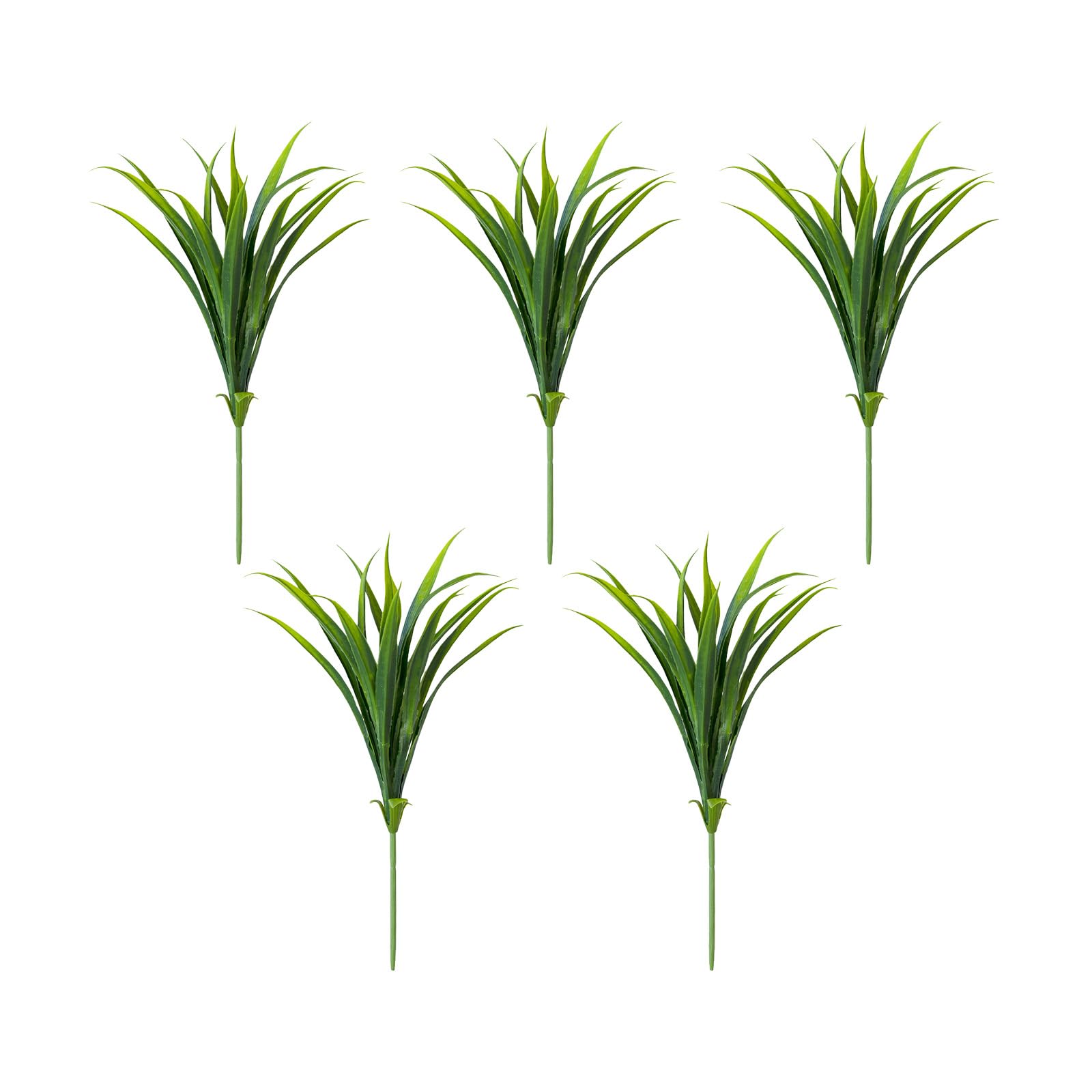 HDOYTXXM 2pcs Highly Detailed Faux Orchids Plant with Ground Stake Elegant Bendable Stems for Wedding Party Centerpieces Realistic Artificial Greeneries Decoration