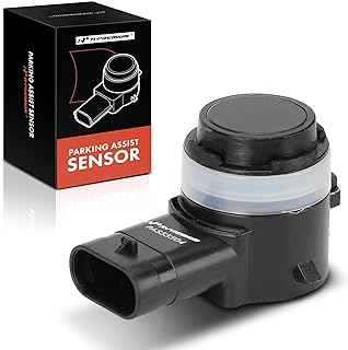 A-Premium Reverse Backup Parking Assist Sensor Compatible with Select Mercedes-Benz Models - C300, C350e, C400, C450 AMG, C63 AMG, C63 AMG S, E250, E300, E350, E400, E550, E63 AMG, GLE350d