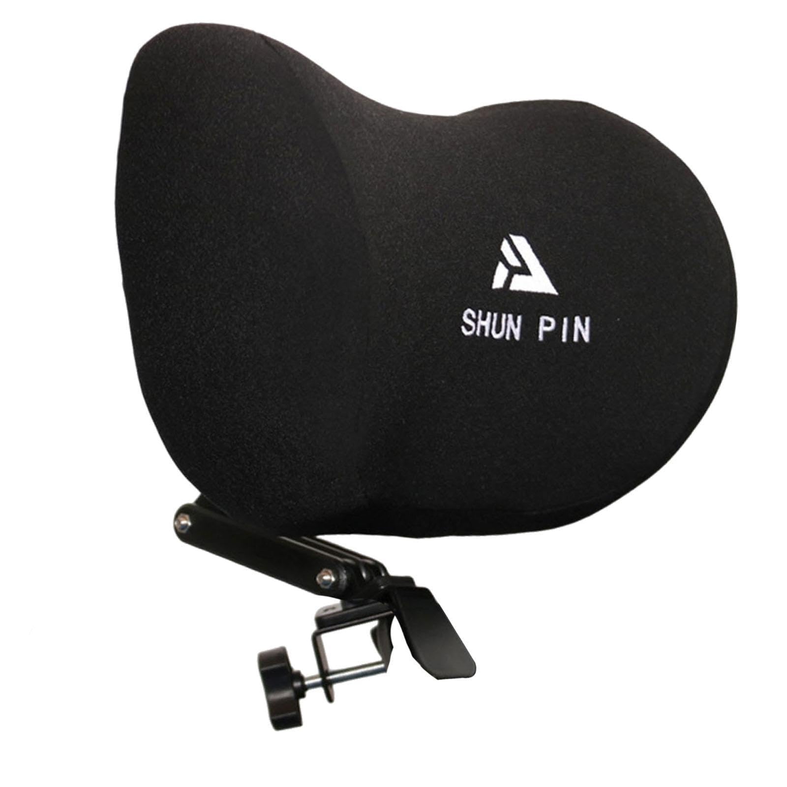 MagiDeal Reposacabezas Ajustables para Silla de Oficina Silla de Computadora Almohada Accesorio de Accesorio para El Cabezal para El Espesor del Respaldo del R, Esponja
