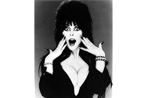 Elvira 8x10 Silver Halide Archival Quality Reproduction Photo Print