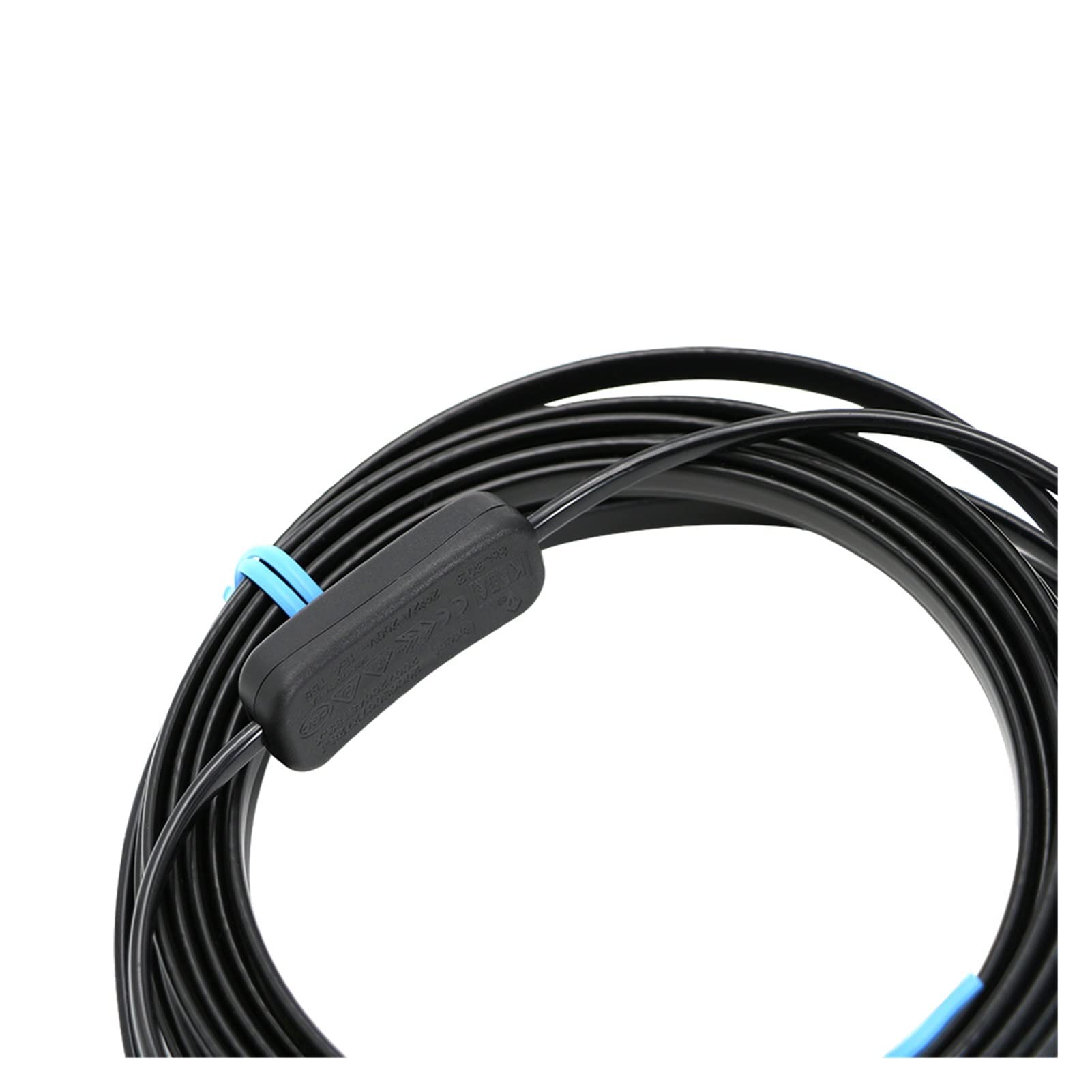 1~10m Cavo di Riscaldamento Auto-Regolare for Interruttore di Alimentazione for Tubo antigelo 22 0V UE Collegare Il Filo Elettrico (Length : 6 Meters, Specification : EU)