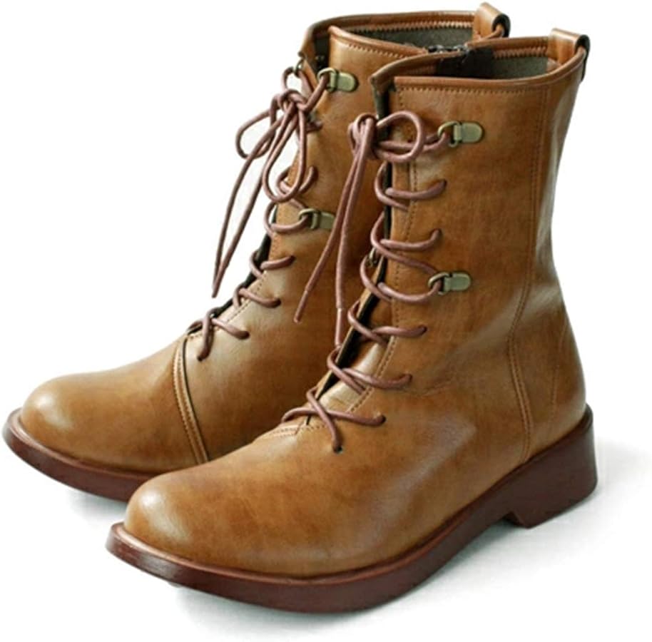 Amazon | [やさしい靴工房 Belle & Sofa] レースアップシューズ FORST