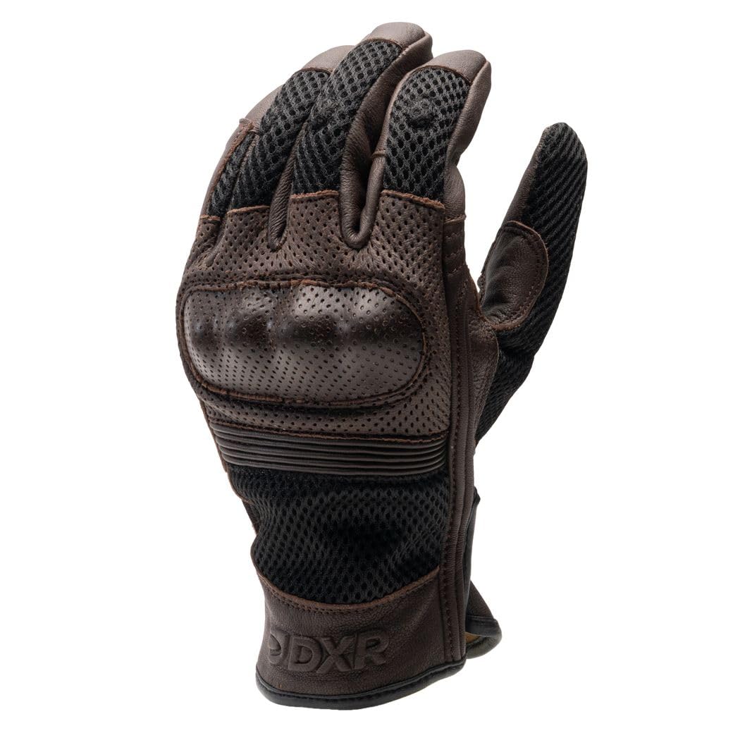 Guantes Moto UPMAN Verano Brown Certificación CE