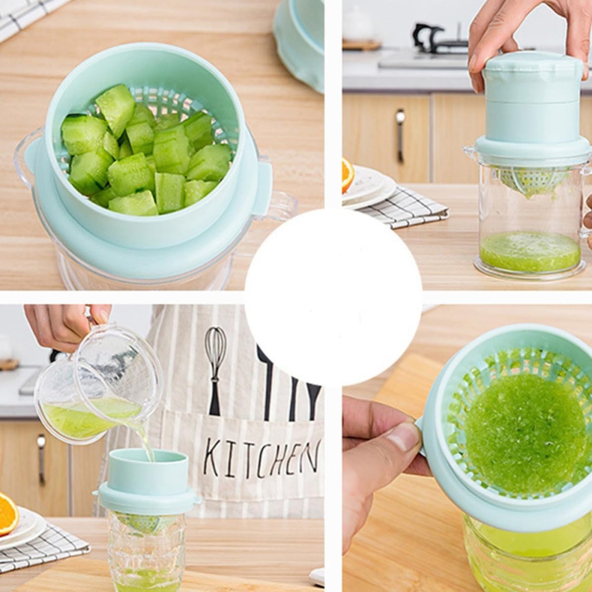 Manual Hand Press Fruit Juicer for Lemons and Limes image 2