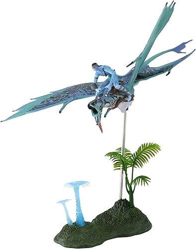 Vista 7 de McFarlane Toys Avatar - Jake Sully & Banshee