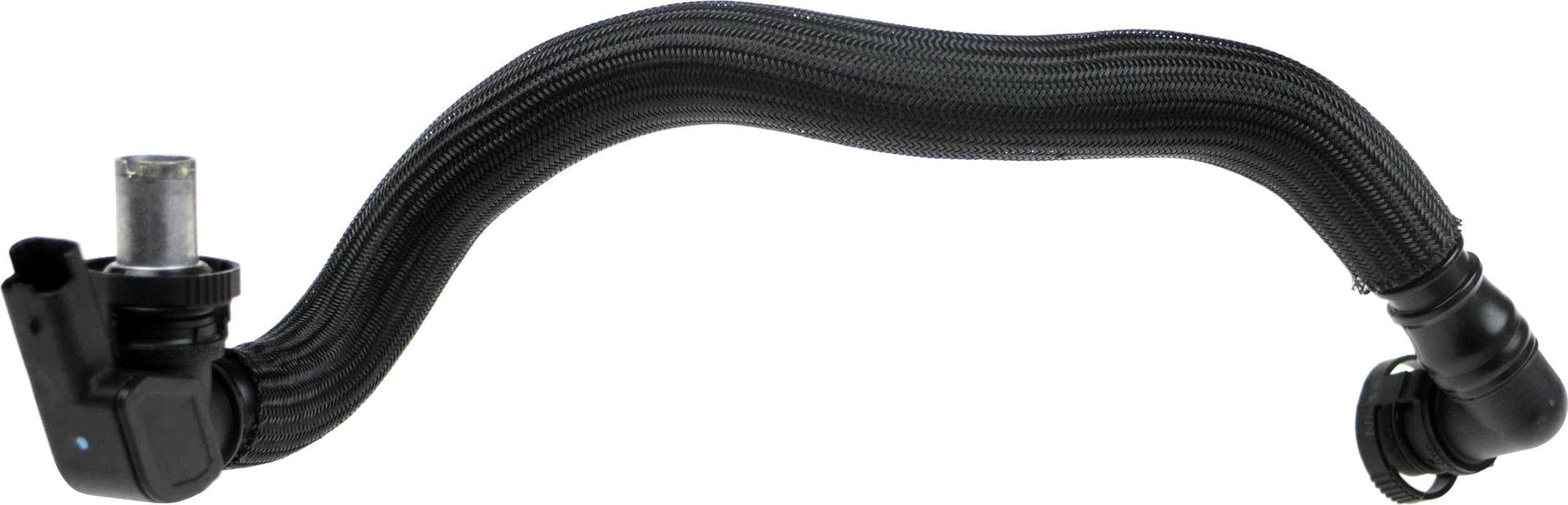 Tubo EMH229 GATES de ventilación para bloque motor en color negro